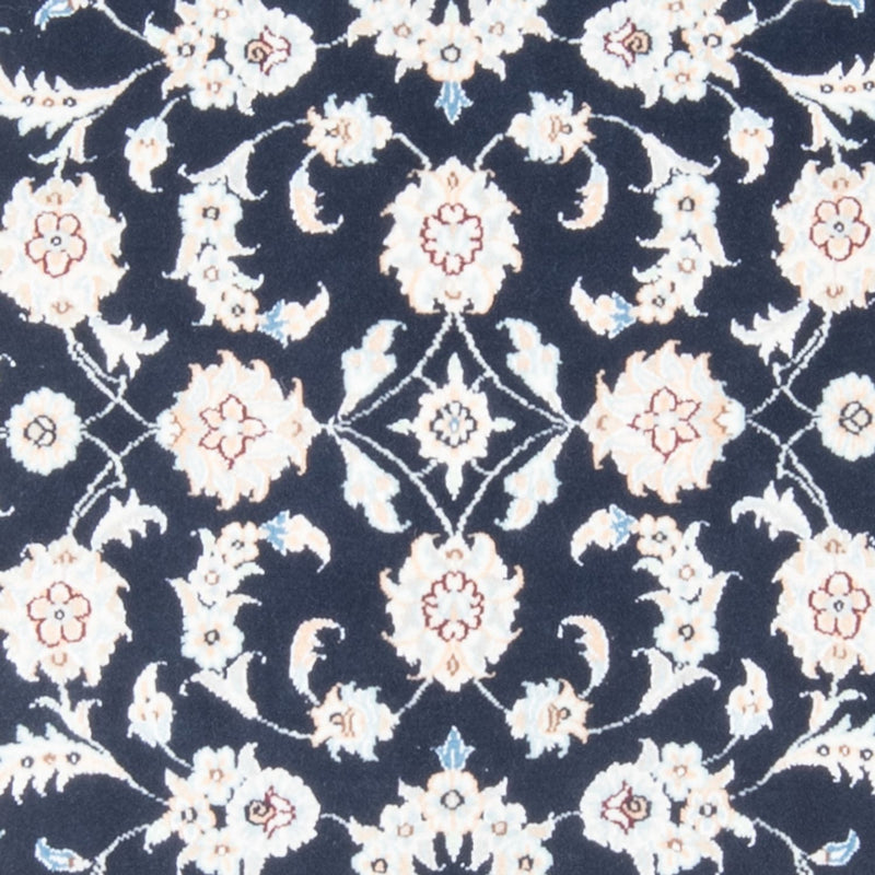 Runner Persisk matta - Nain - Royal - 200 x 80 cm - mörkblå