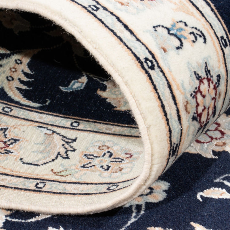 Runner Persisk matta - Nain - Royal - 200 x 80 cm - mörkblå