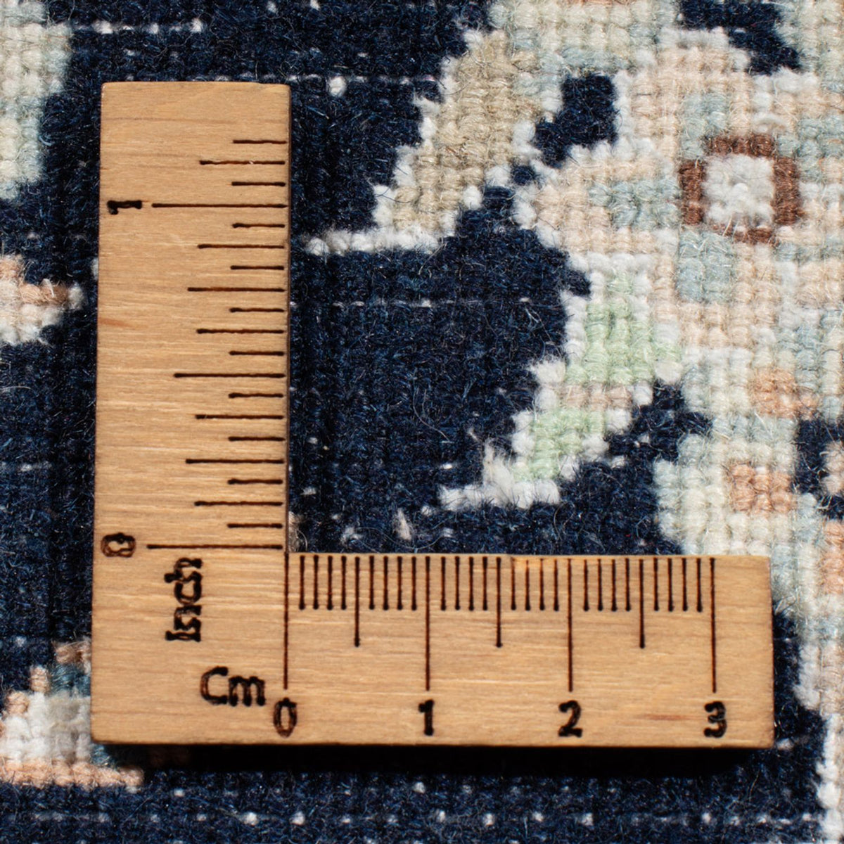 Runner Persisk matta - Nain - Royal - 200 x 80 cm - mörkblå