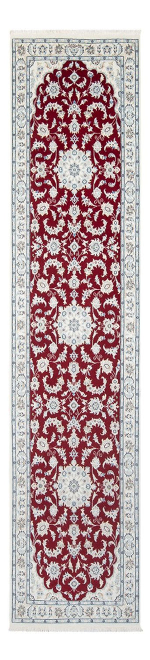 Runner Persisk matta - Nain - Premium - 300 x 78 cm - röd