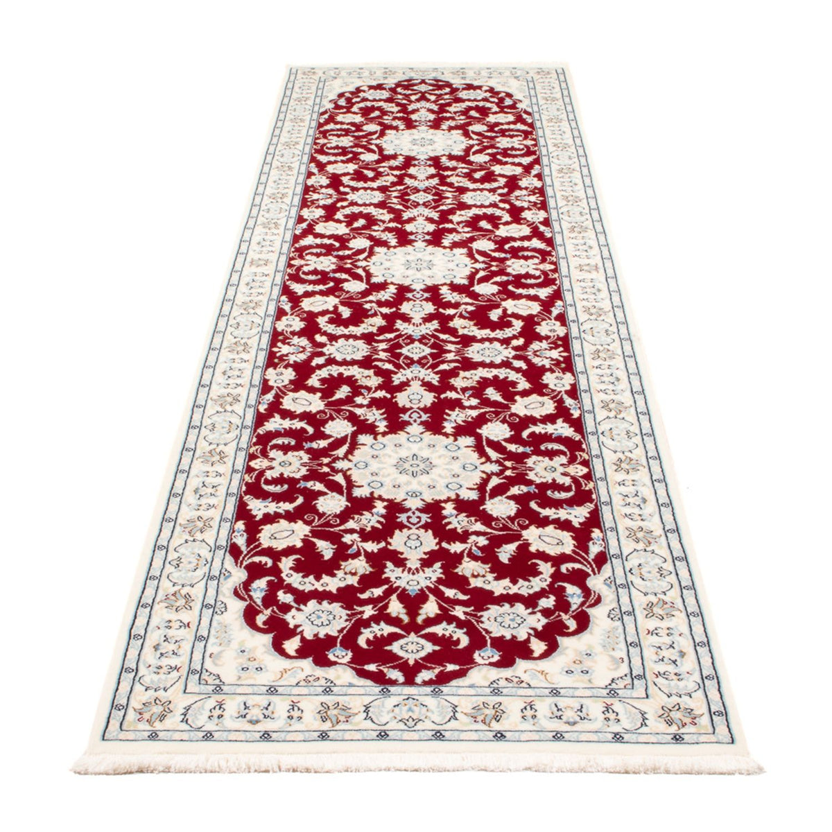 Runner Persisk matta - Nain - Premium - 300 x 78 cm - röd