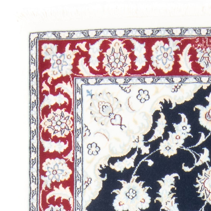 Runner Persisk matta - Nain - Royal - 203 x 81 cm - mörkblå