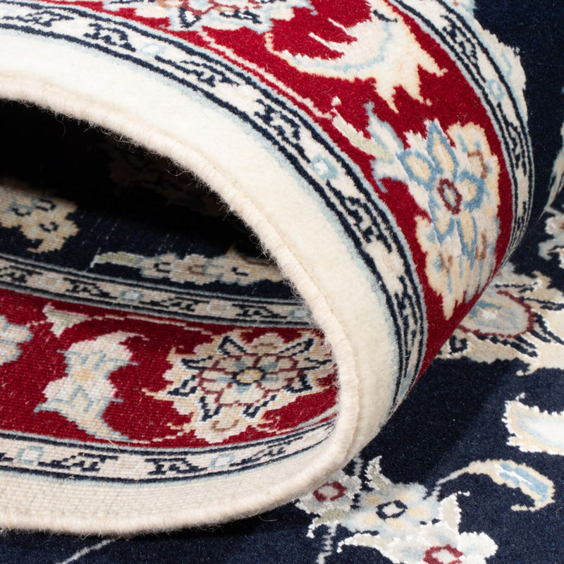 Runner Persisk matta - Nain - Royal - 203 x 81 cm - mörkblå