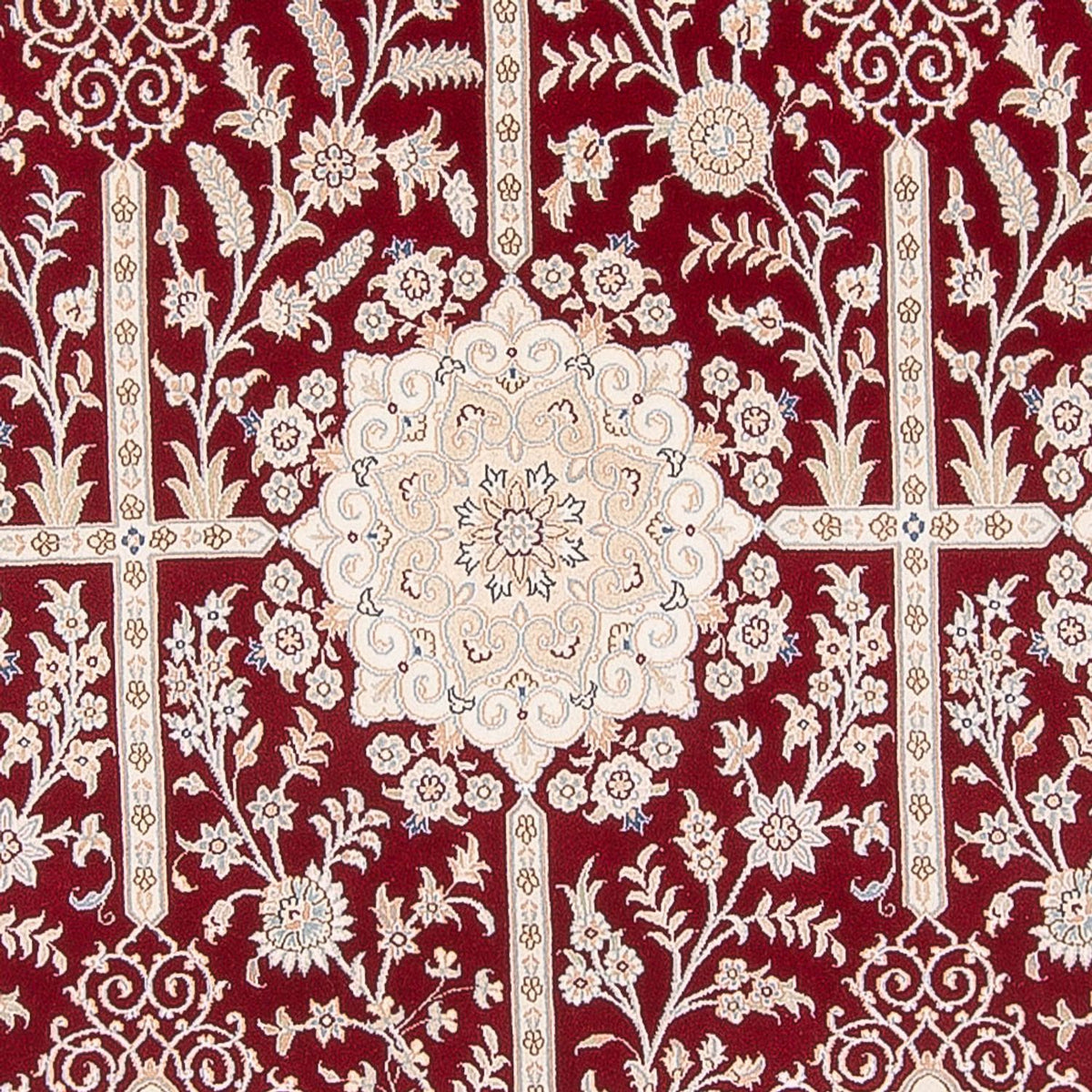 Persisk matta - Nain - Premium - 300 x 198 cm - röd