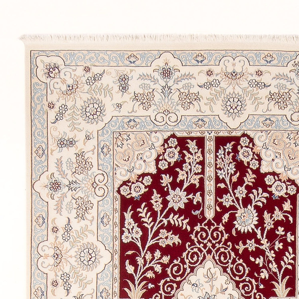 Persisk matta - Nain - Premium - 300 x 198 cm - röd