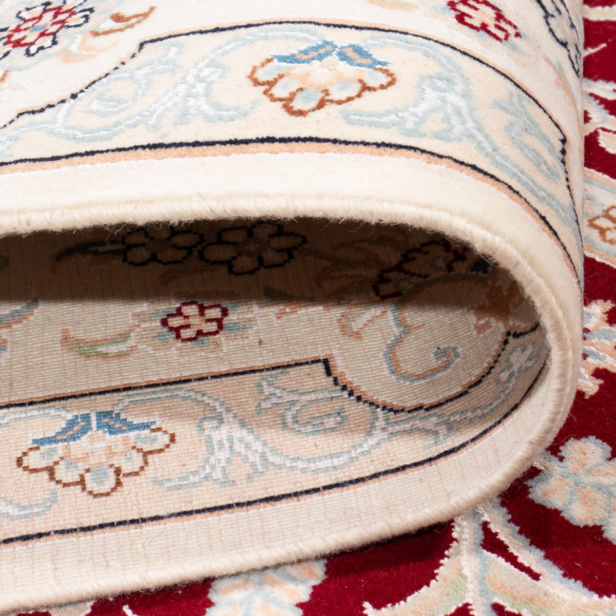 Persisk matta - Nain - Premium - 300 x 198 cm - röd