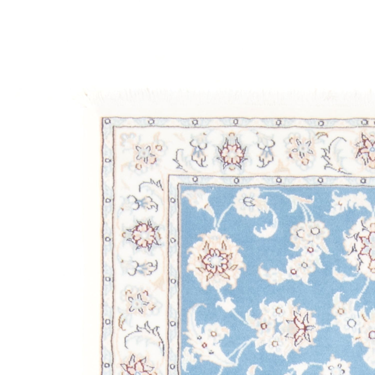 Runner Persisk matta - Nain - Royal - 200 x 80 cm - ljusblå