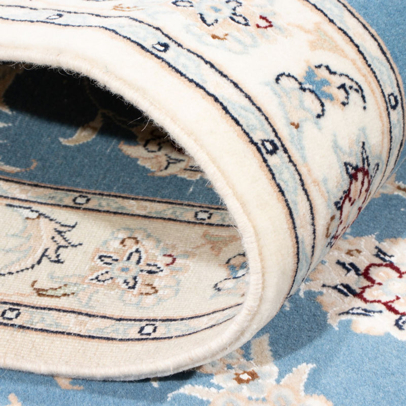 Runner Persisk matta - Nain - Royal - 200 x 80 cm - ljusblå