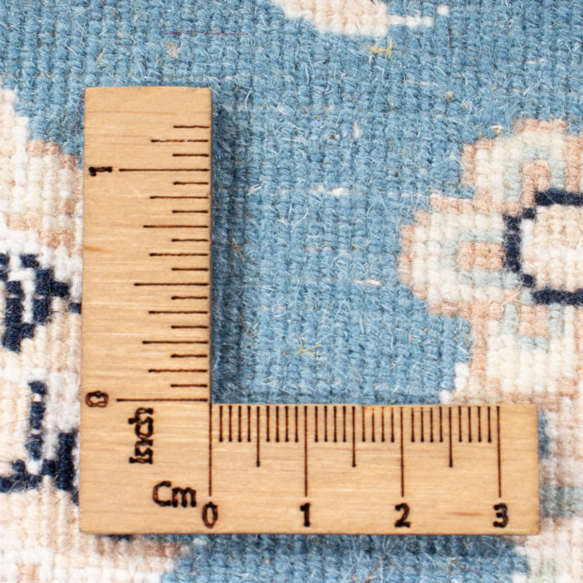 Runner Persisk matta - Nain - Royal - 200 x 80 cm - ljusblå