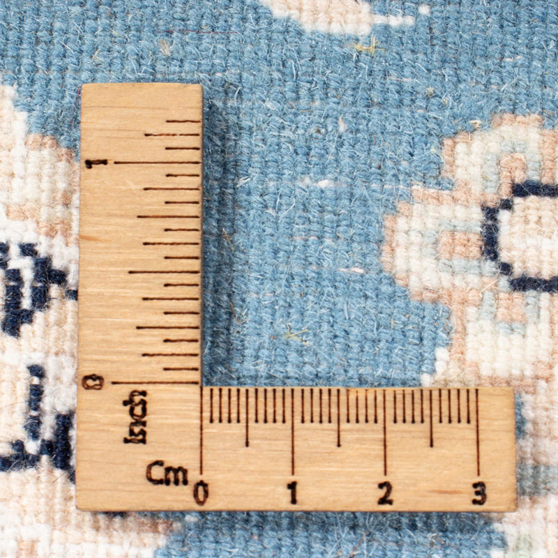 Runner Persisk matta - Nain - Royal - 200 x 80 cm - ljusblå