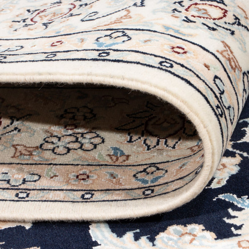 Persisk matta - Nain - Premium - 198 x 150 cm - mörkblå