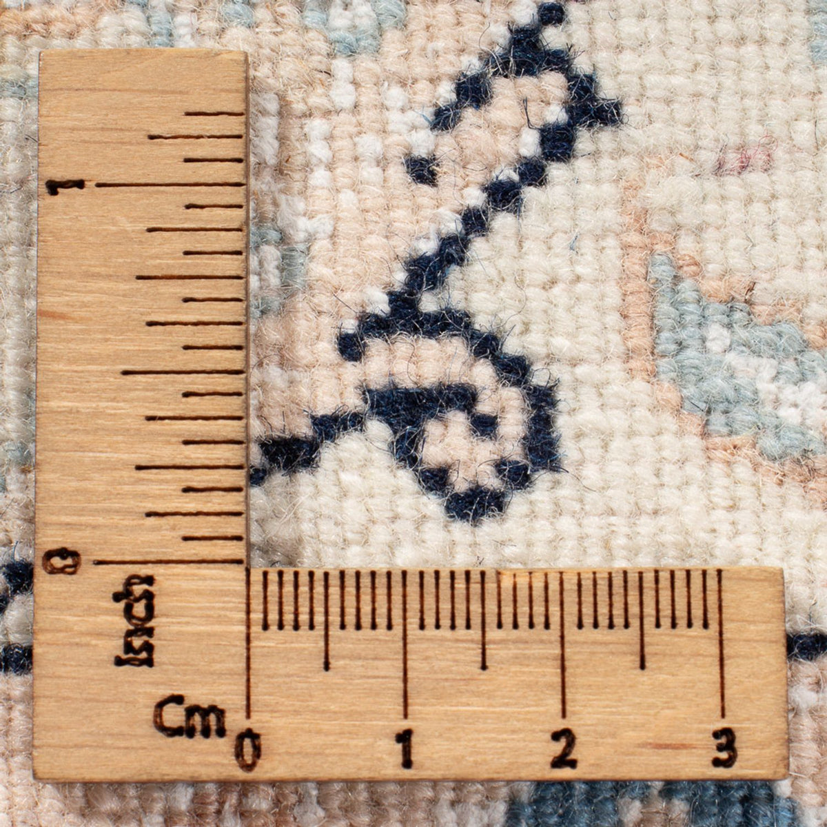 Persisk matta - Nain - Premium - 198 x 150 cm - mörkblå