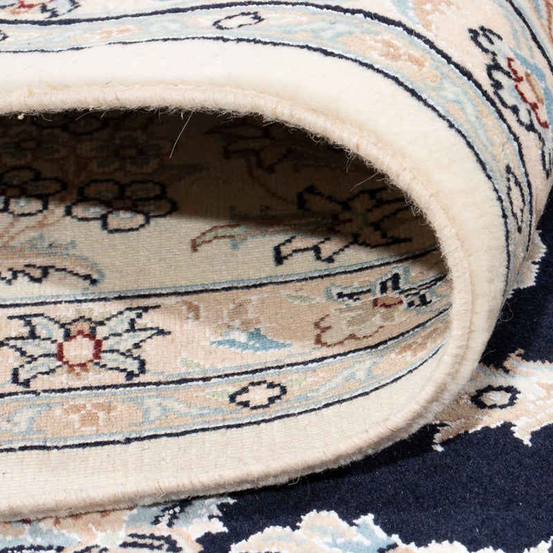 Persisk matta - Nain - Premium - 305 x 248 cm - mörkblå