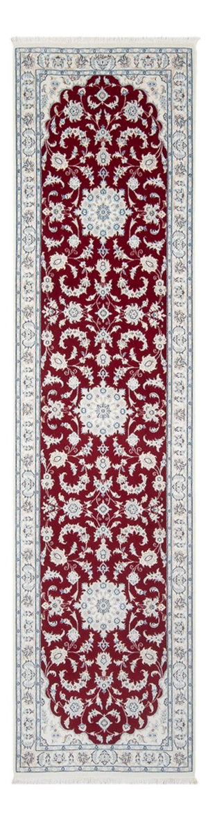 Runner Persisk matta - Nain - Premium - 295 x 81 cm - röd