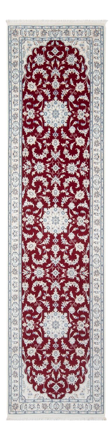 Runner Persisk matta - Nain - Premium - 295 x 81 cm - röd