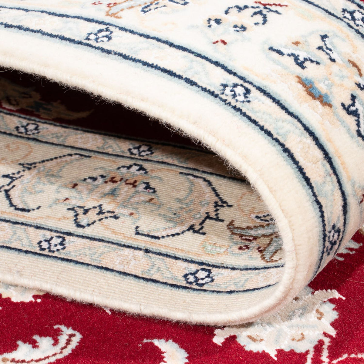 Runner Persisk matta - Nain - Premium - 295 x 81 cm - röd