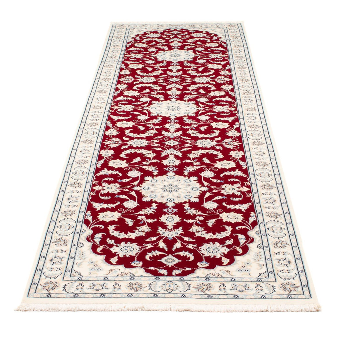 Runner Persisk matta - Nain - Premium - 295 x 81 cm - röd
