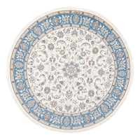 Persisk matta - Nain - Premium runt  - 148 x 149 cm - grädde