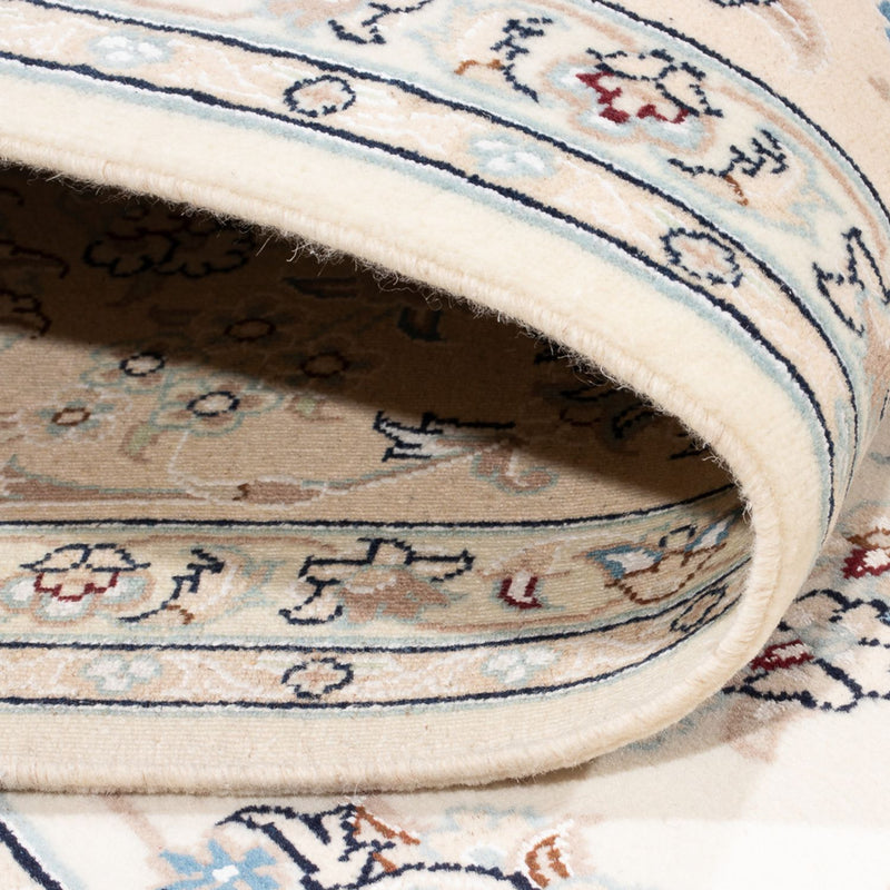 Persisk matta - Nain - Premium - 300 x 198 cm - grädde