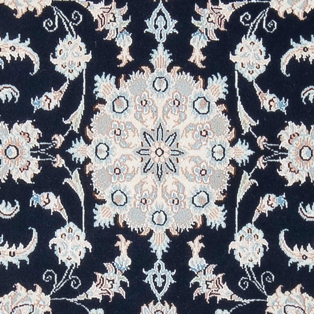 Runner Persisk matta - Nain - Premium - 296 x 81 cm - mörkblå