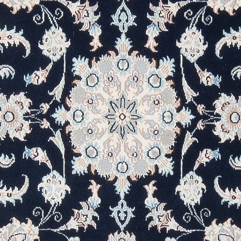 Runner Persisk matta - Nain - Premium - 296 x 81 cm - mörkblå