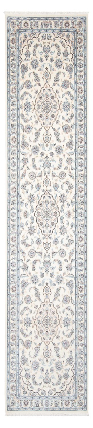 Runner Persisk matta - Nain - Premium - 350 x 84 cm - grädde