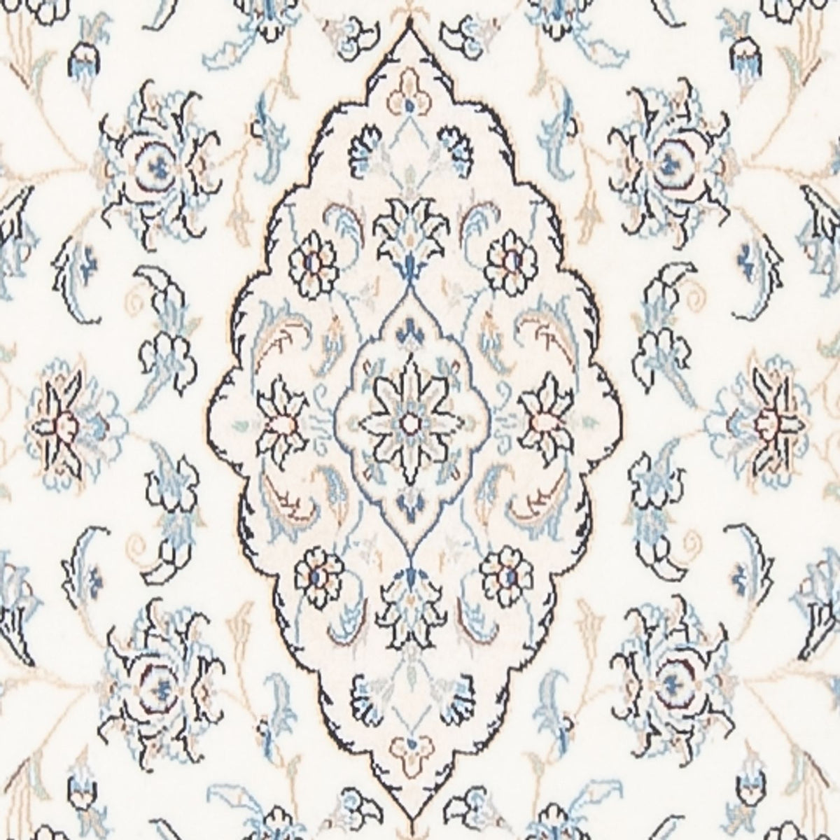 Runner Persisk matta - Nain - Premium - 350 x 84 cm - grädde