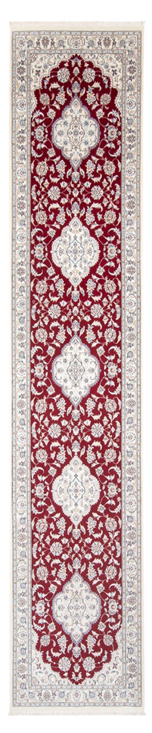 Runner Persisk matta - Nain - Premium - 390 x 89 cm - röd