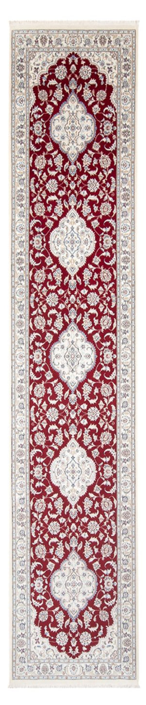 Runner Persisk matta - Nain - Premium - 390 x 89 cm - röd