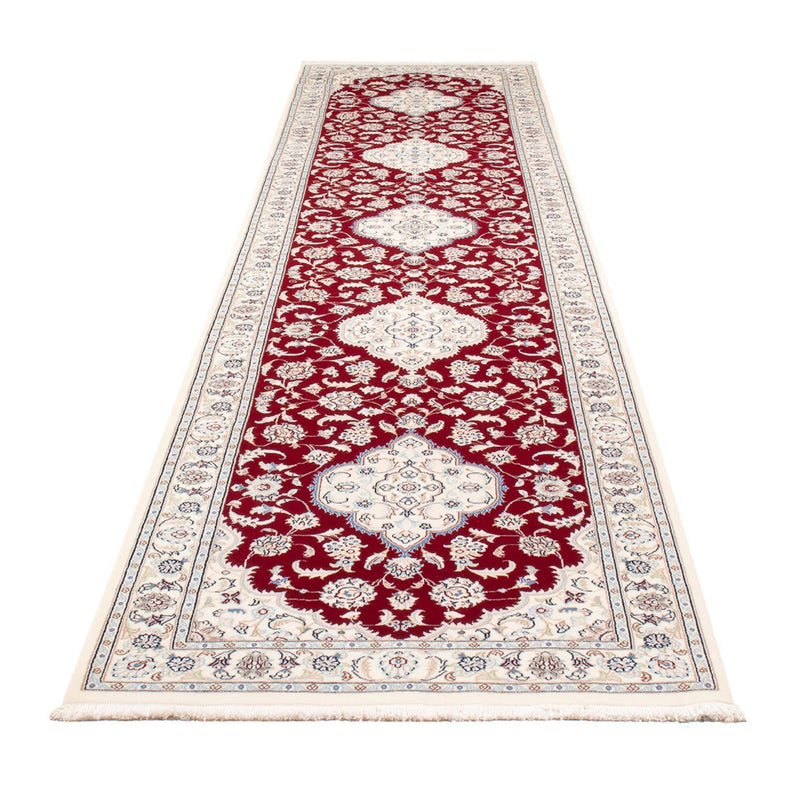 Runner Persisk matta - Nain - Premium - 390 x 89 cm - röd