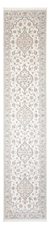 Runner Persisk matta - Nain - Premium - 390 x 93 cm - grädde