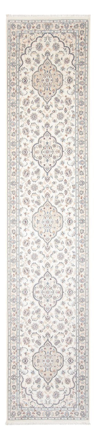 Runner Persisk matta - Nain - Premium - 390 x 93 cm - grädde