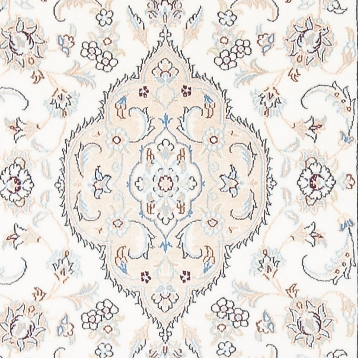 Runner Persisk matta - Nain - Premium - 390 x 93 cm - grädde