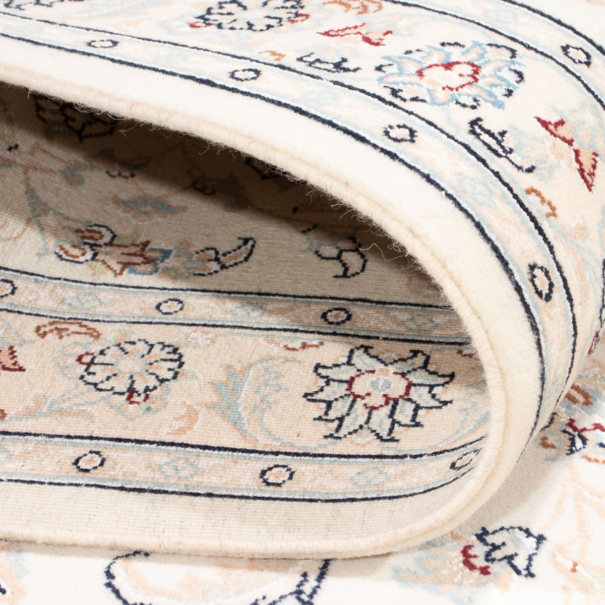 Runner Persisk matta - Nain - Premium - 390 x 93 cm - grädde