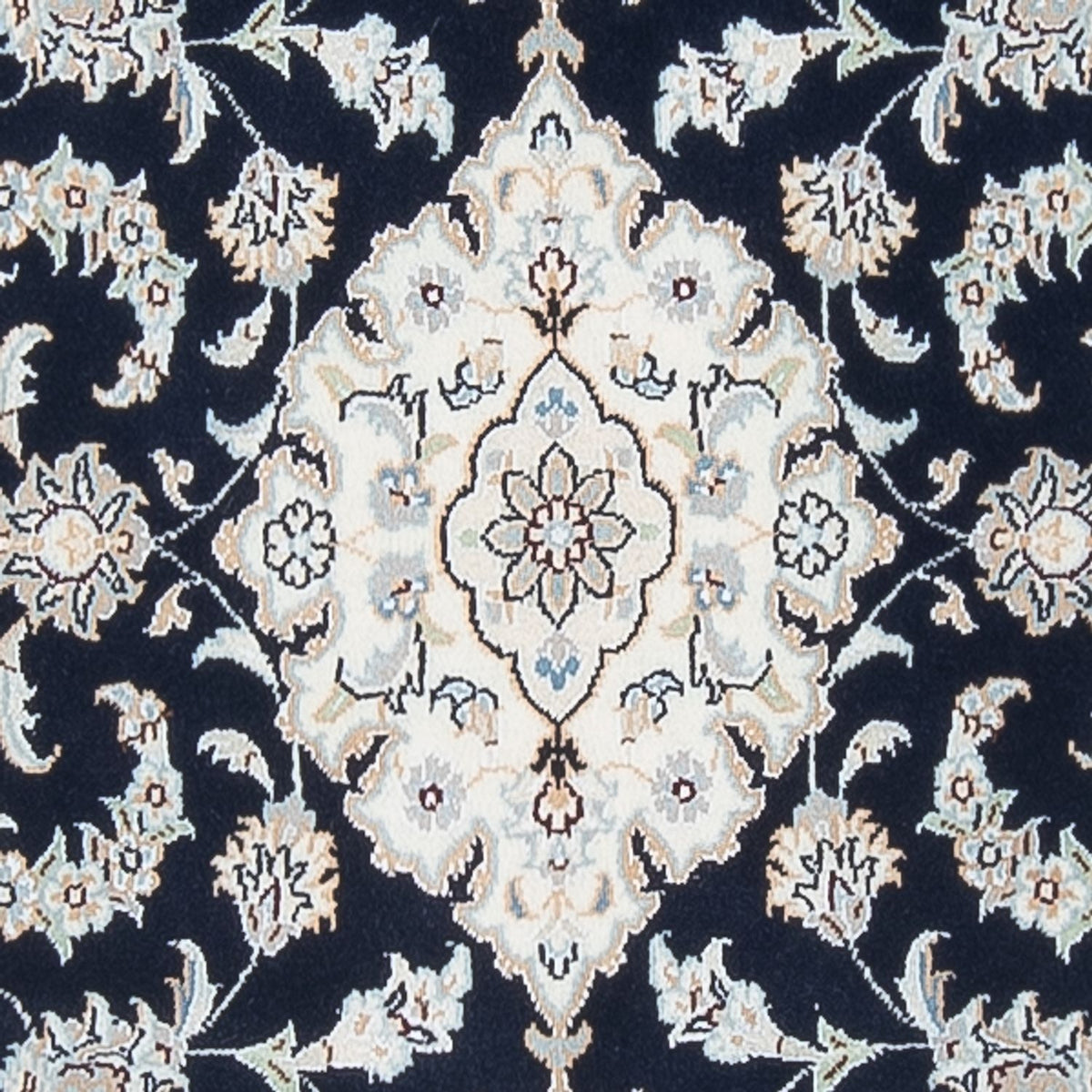 Runner Persisk matta - Nain - Premium - 302 x 81 cm - mörkblå