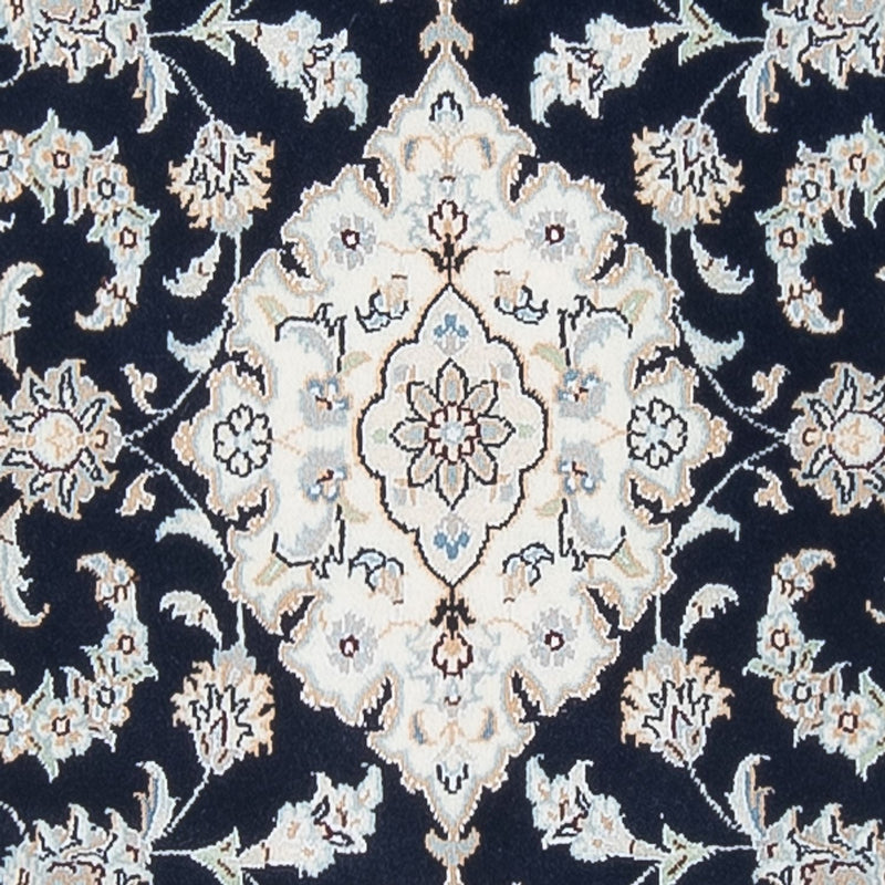 Runner Persisk matta - Nain - Premium - 302 x 81 cm - mörkblå