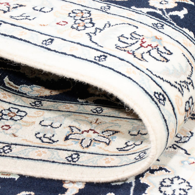 Runner Persisk matta - Nain - Premium - 302 x 81 cm - mörkblå