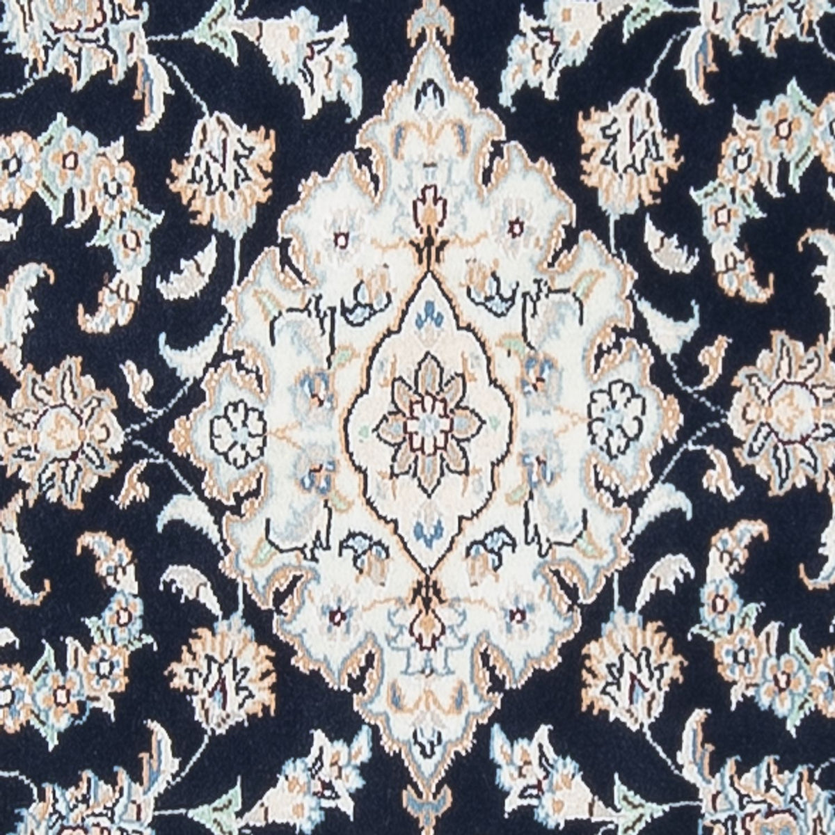 Runner Persisk matta - Nain - Premium - 295 x 80 cm - mörkblå