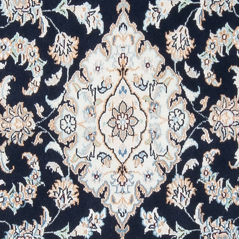 Runner Persisk matta - Nain - Premium - 295 x 80 cm - mörkblå