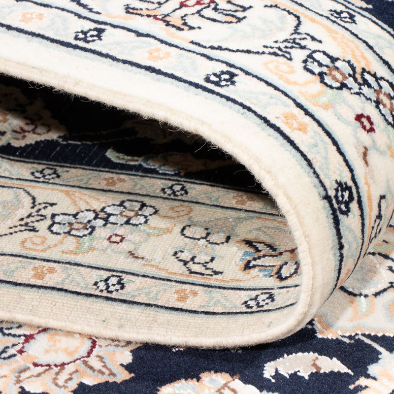 Runner Persisk matta - Nain - Premium - 295 x 80 cm - mörkblå