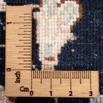 Runner Persisk matta - Nain - Premium - 302 x 80 cm - mörkblå