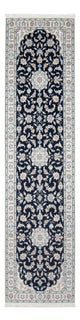 Runner Persisk matta - Nain - Premium - 305 x 82 cm - mörkblå