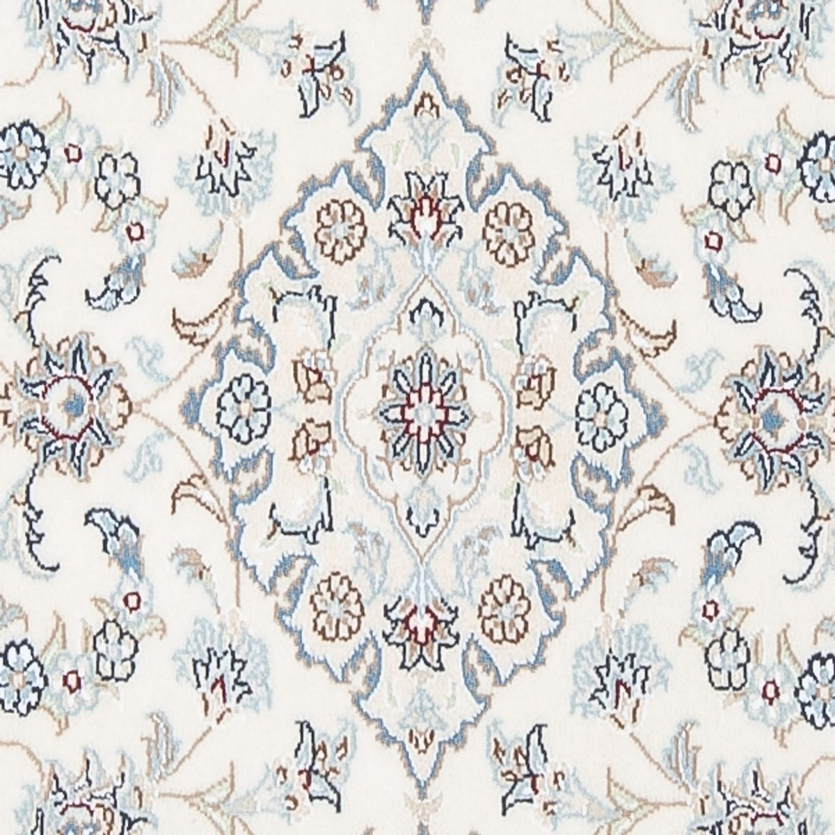 Runner Persisk matta - Nain - Premium - 303 x 81 cm - grädde