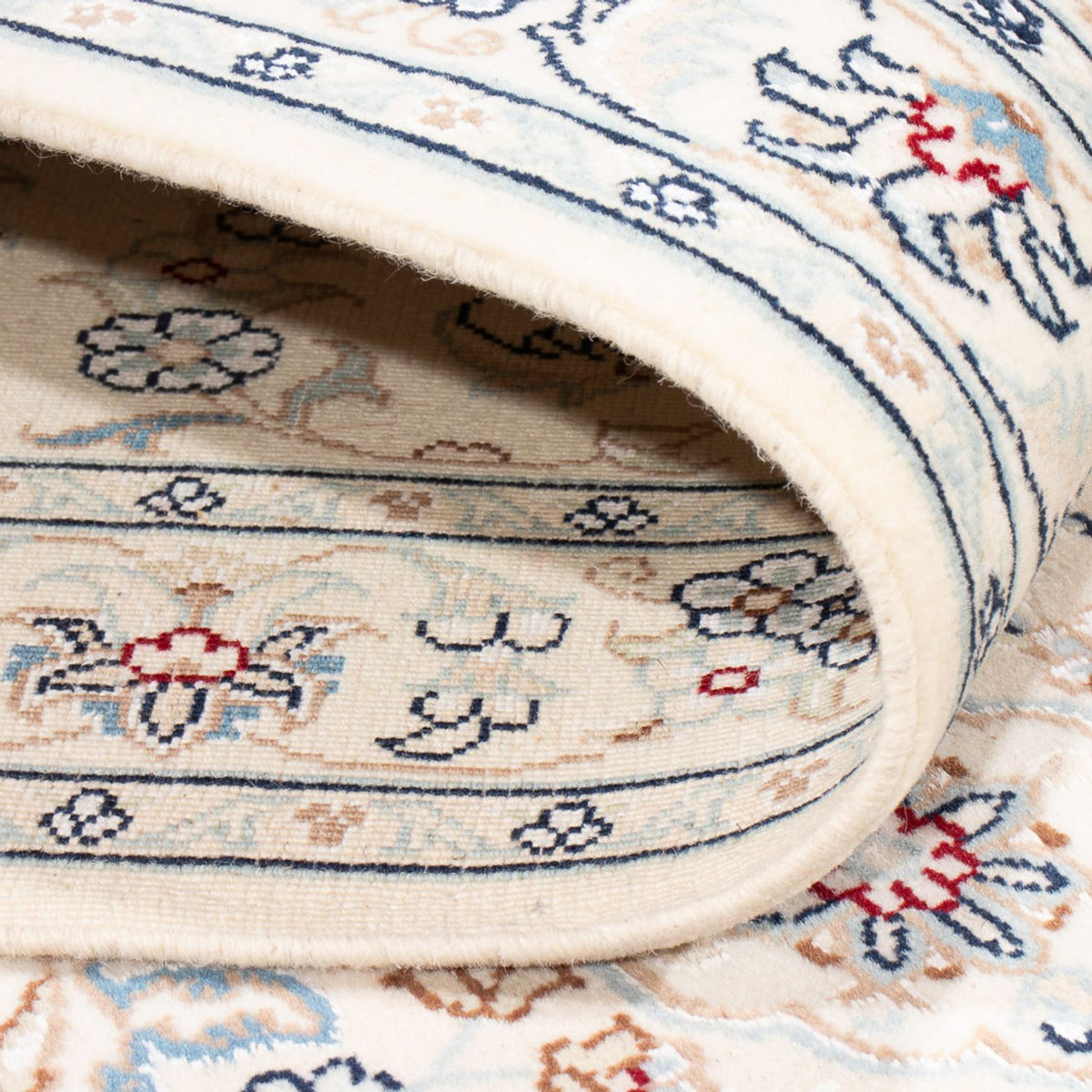 Runner Persisk matta - Nain - Premium - 303 x 81 cm - grädde