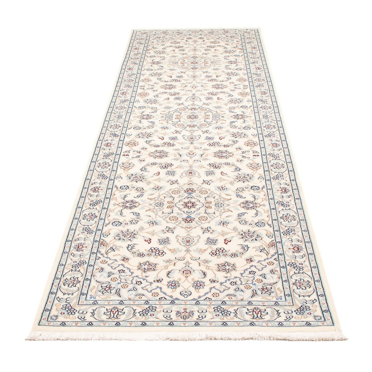 Runner Persisk matta - Nain - Premium - 303 x 81 cm - grädde