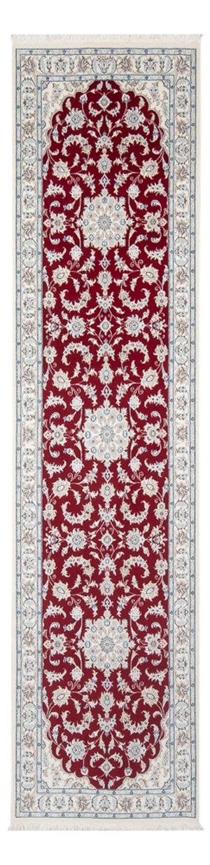 Runner Persisk matta - Nain - Premium - 298 x 83 cm - röd