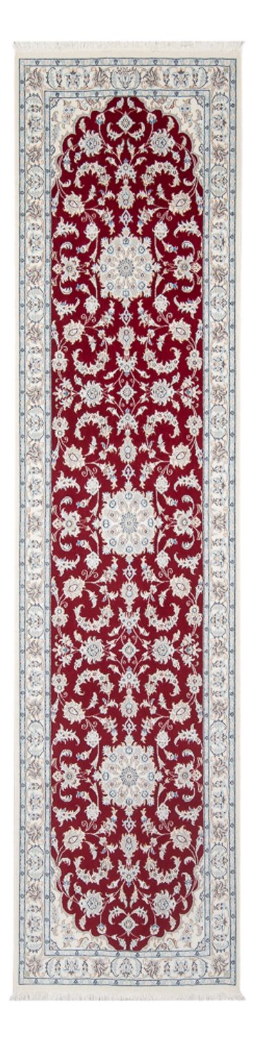 Runner Persisk matta - Nain - Premium - 298 x 83 cm - röd