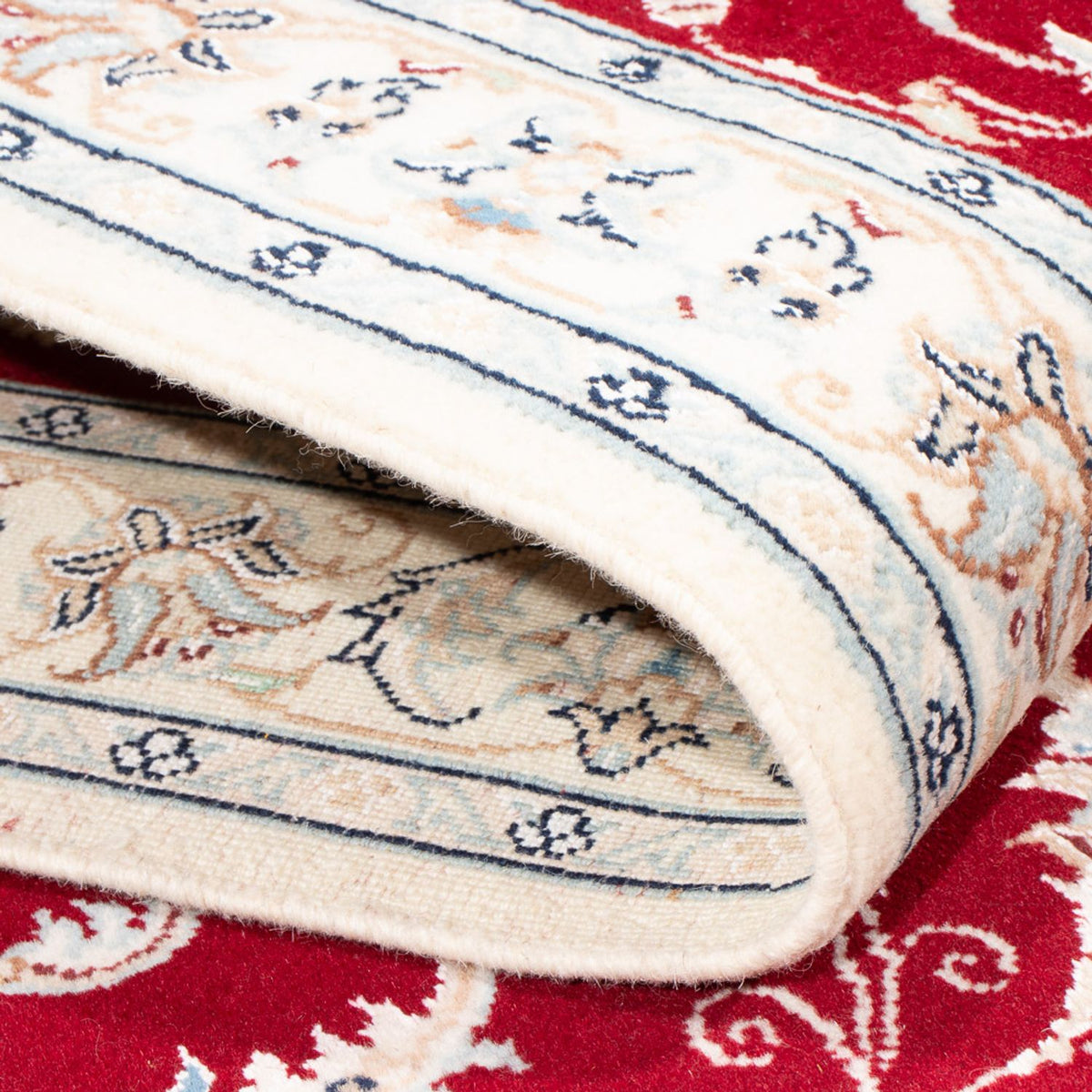 Runner Persisk matta - Nain - Premium - 298 x 83 cm - röd