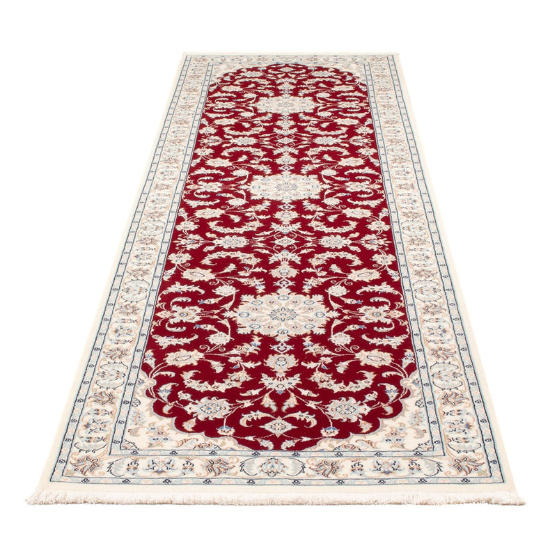 Runner Persisk matta - Nain - Premium - 298 x 83 cm - röd