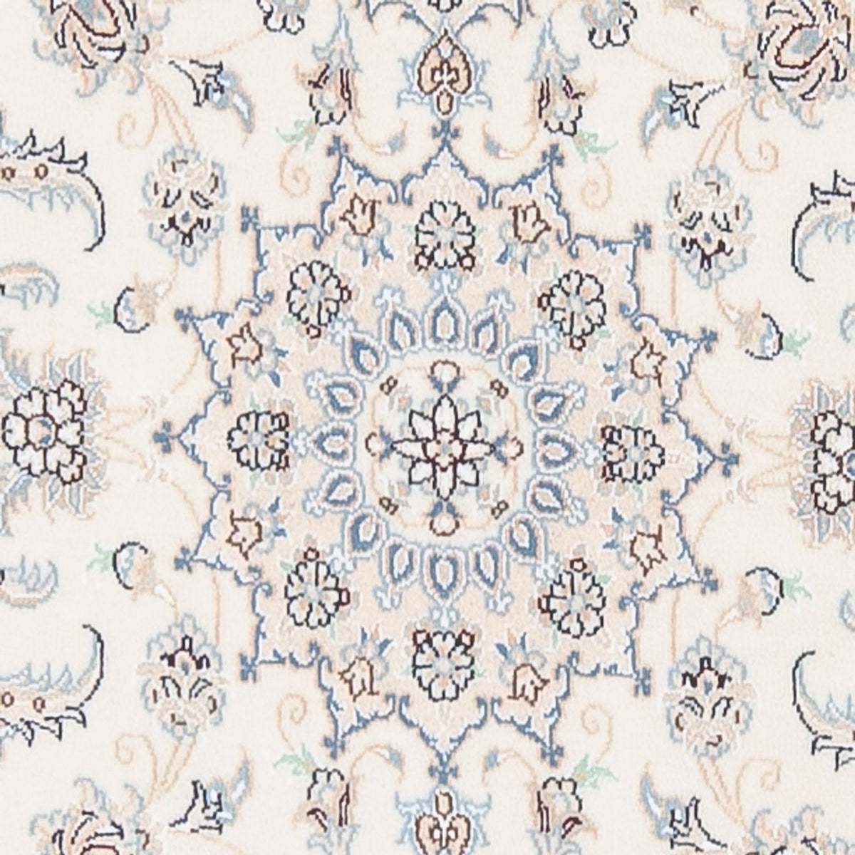 Runner Persisk matta - Nain - Premium - 306 x 90 cm - grädde